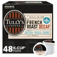 thumbnail image 1 of Tully's Coffee French Roast Decaf - K-Cup Pod - Dark Roast - 48 Ct, 1 of 5
