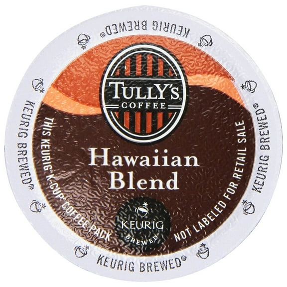 Tully's Coffee Hawaiian Blend, 24 Count