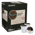 thumbnail image 1 of Tully's Coffee Italian Roast Coffee K-Cups, 24/Box, Each, 1 of 3