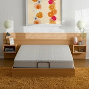 Tulo by Mattress Firm Green Tea Hybrid 8" Firm Mattress in a Box, Breathable, Pressure Relief, Reduces Motion Transfer, Twin