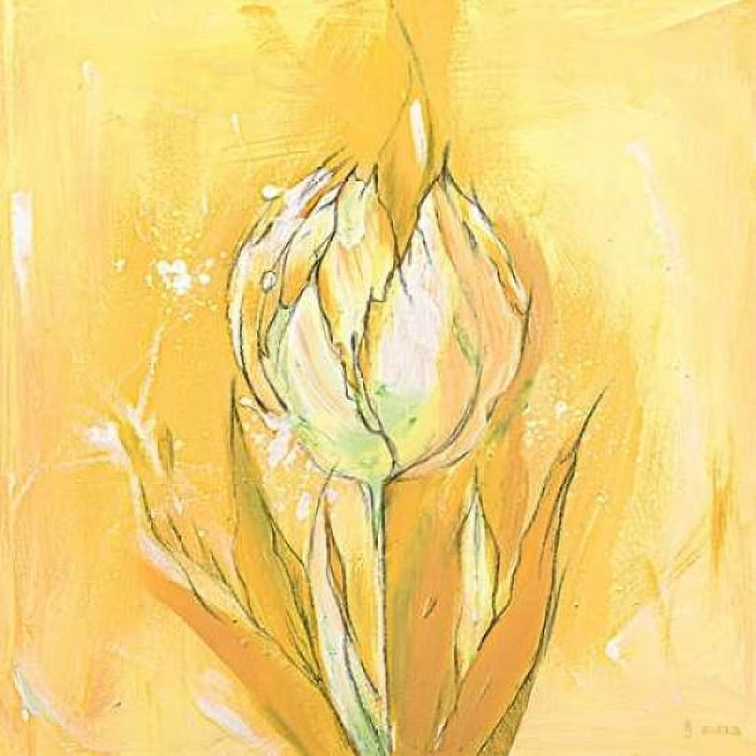 Tulpa 1 Canvas Art - Elena Filatov (24 x 24)