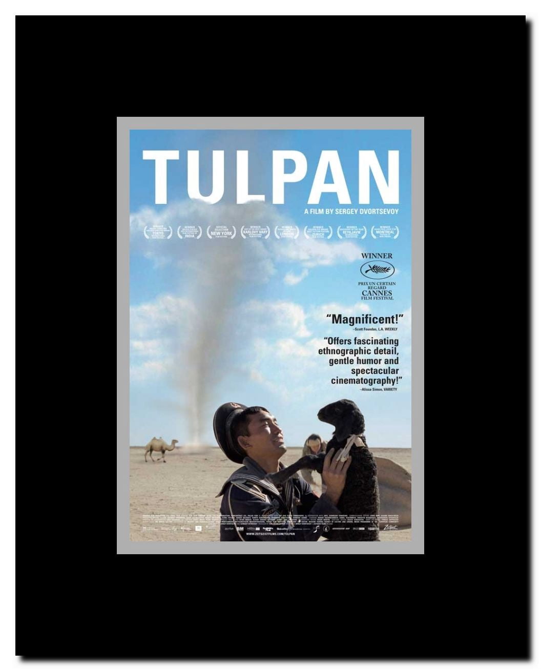 Tulpan Framed Movie Poster