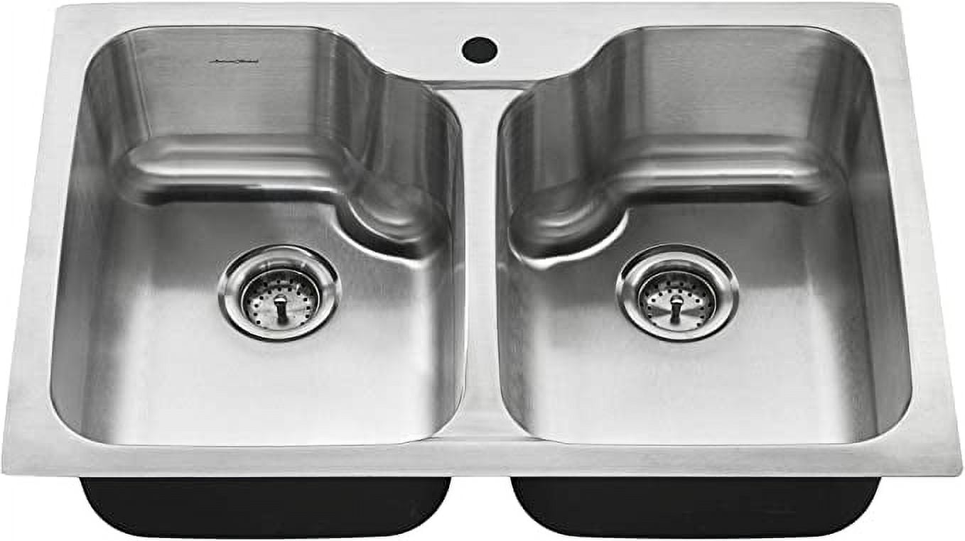 Tulsa 33X22 Db Ss Kitchen Sink