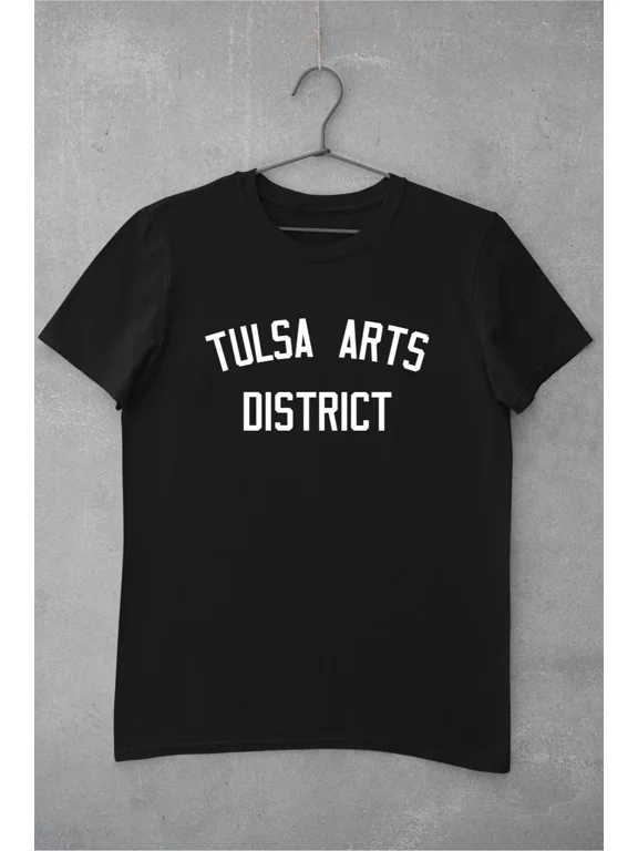 Tulsa Arts District Shirt, Tusla, Oklahoma