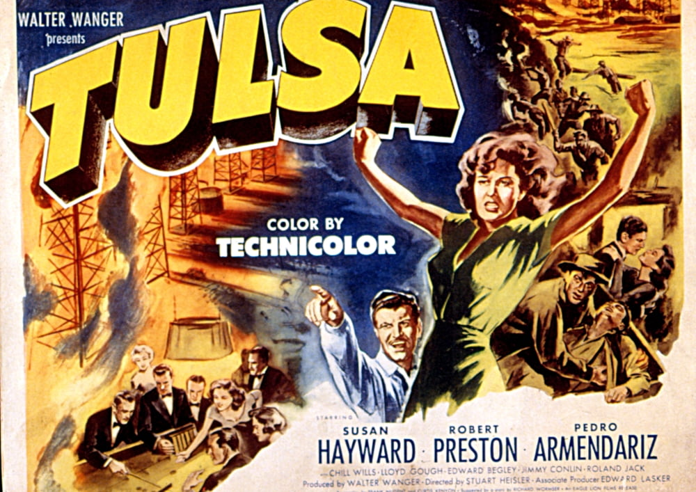 Tulsa Canvas Art - (28 x 22)