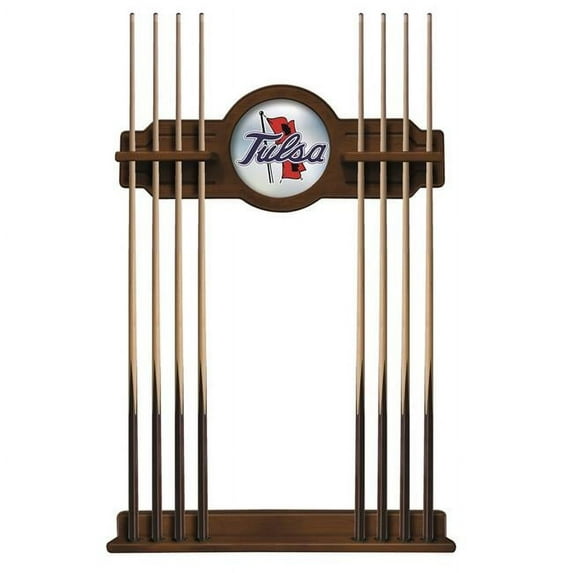 Tulsa Cue Rack in Chardonnay Finish