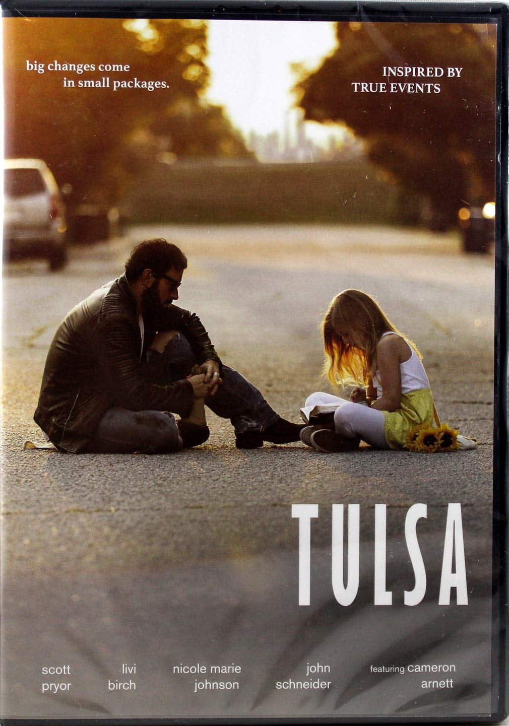 Tulsa (2020) - A Life-Changing Movie DVD featuring Scott Pryor