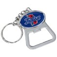 thumbnail image 1 of Tulsa Golden Hurricanes Metal Key Chain And Bottle Opener W/domed Insert, 1 of 1