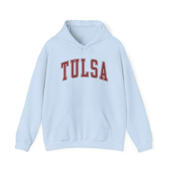 Tulsa Hoodie Gifts Hooded Sweatshirt Pullover Shirt