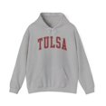 thumbnail image 1 of Tulsa Hoodie Gifts Hooded Sweatshirt Pullover Shirt, 1 of 4