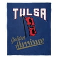 thumbnail image 1 of The Northwest 1COL-23600-0074-OOF 50 x 60 in. NCAA Tulsa University Alumni Silk Touch Throw Blanket, 1 of 5