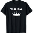 thumbnail image 1 of Tulsa King Crown T-Shirt, 1 of 3