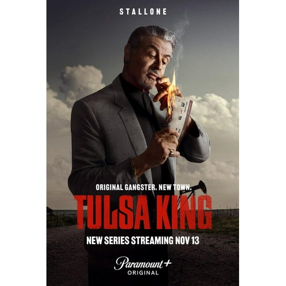 Tulsa King Movie Poster TV Series Glossy Quality Paper No Frame Photo Art Print Size 16x20