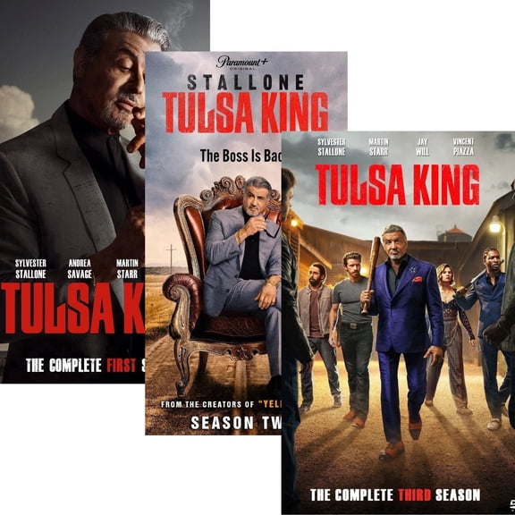 Tulsa King Season 1-3 DVD New All Region Free