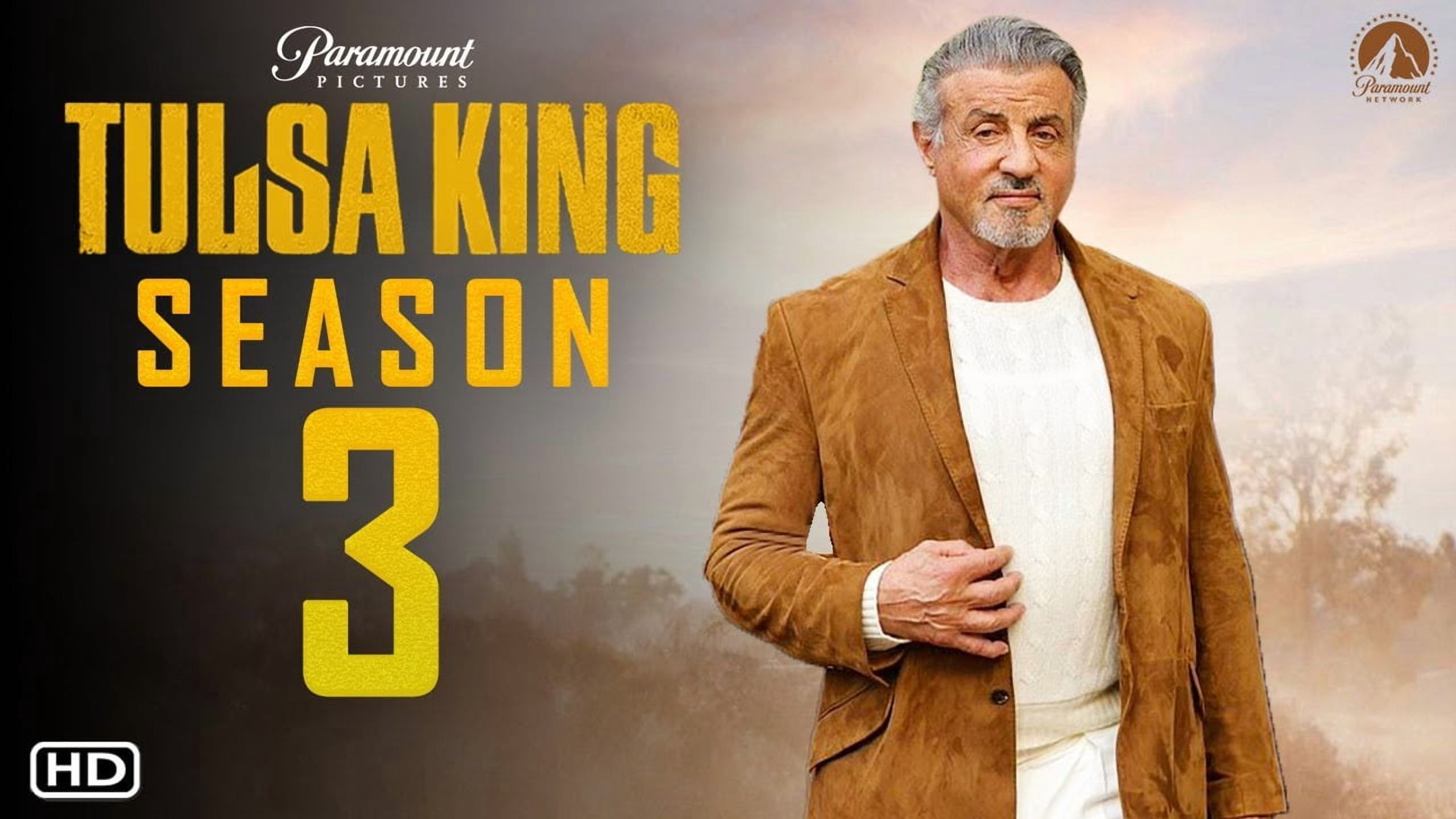 Tulsa King Season 3 (DVD)