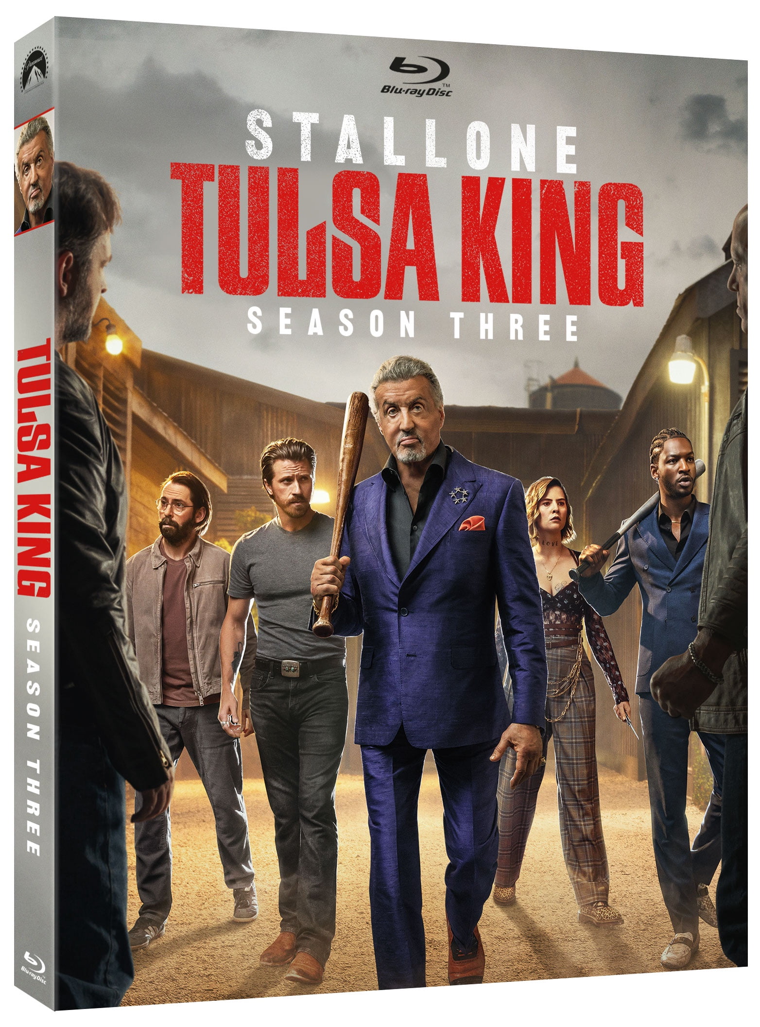 Tulsa King Season 3 (Blu-ray) Paramount, Action, Crime, Drama