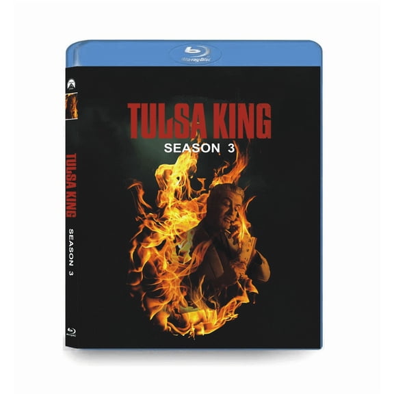 Tulsa King Season 3 Complete Episodes 1-10 BR Box Set for Home Viewing
