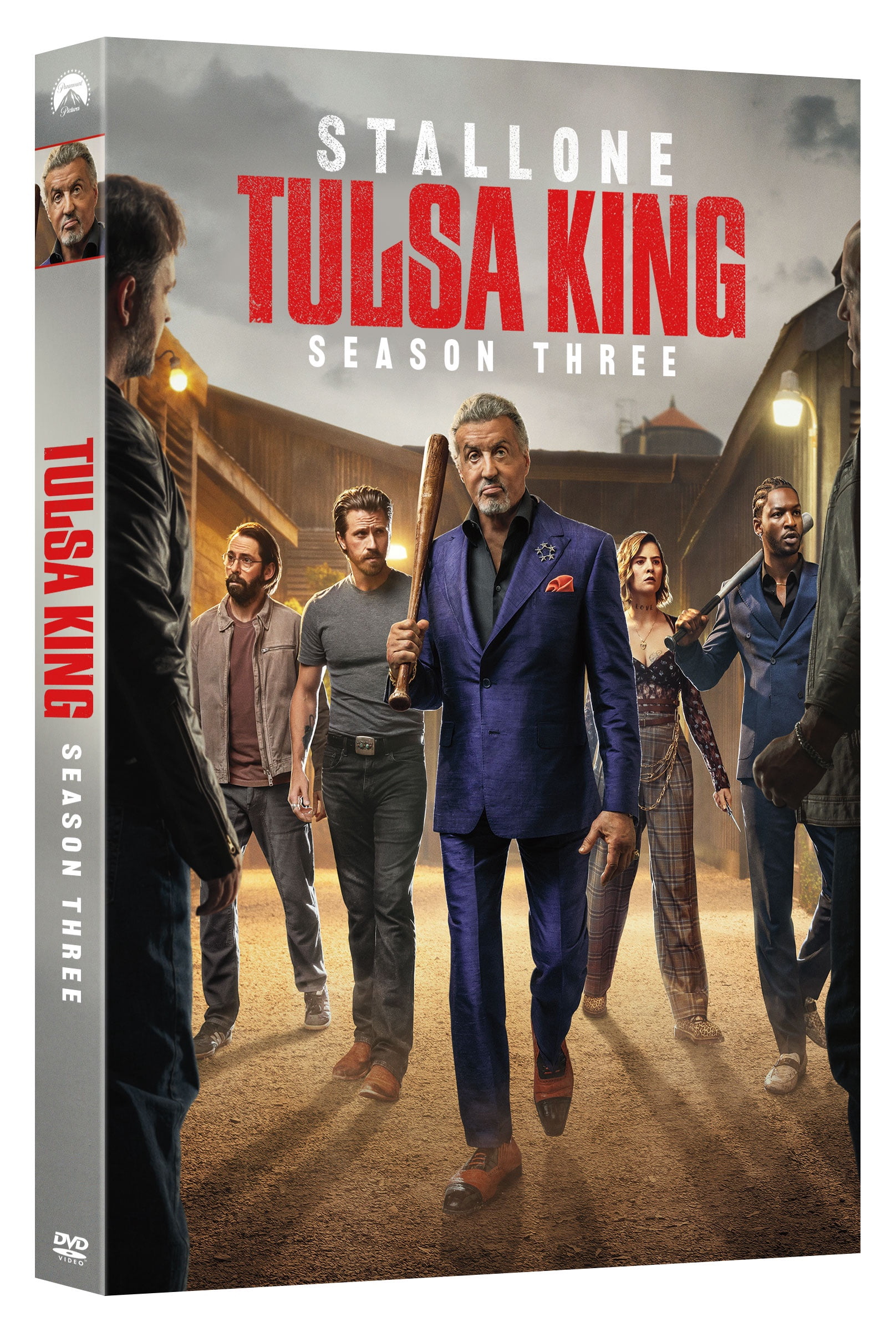 Tulsa King Season 3 (DVD) Paramount, Action, Crime, Drama