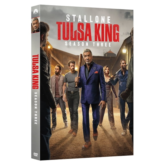 Tulsa King Season Three (DVD) Paramount Pictures Corporation, Action, Crime, Drama