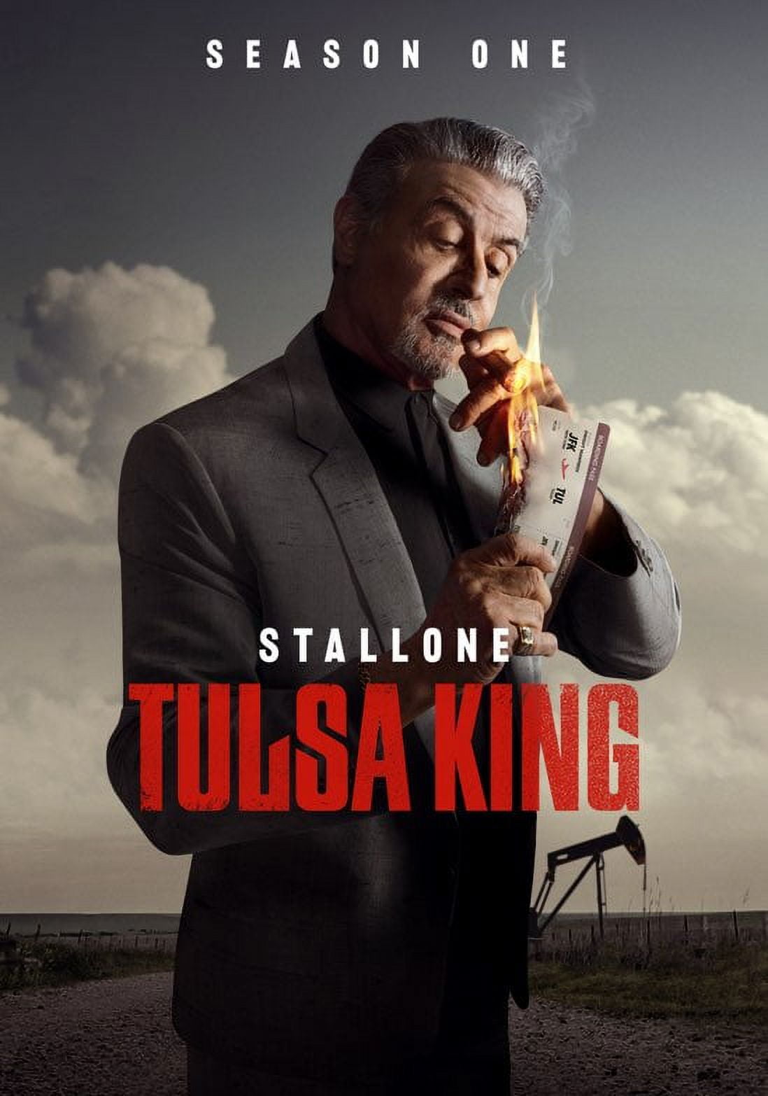 トゥ・タルサ・アンド・バック [DVD] Tulsa King Seasons 1-2 DVD Complete Series Bundle Brand New