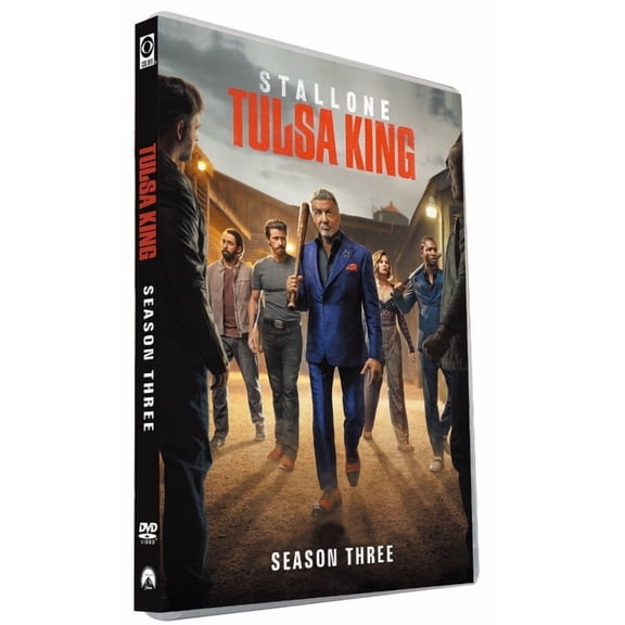 Tulsa King: The Complete Season 3 (DVD, 2025, 3-Disc Box Set) New