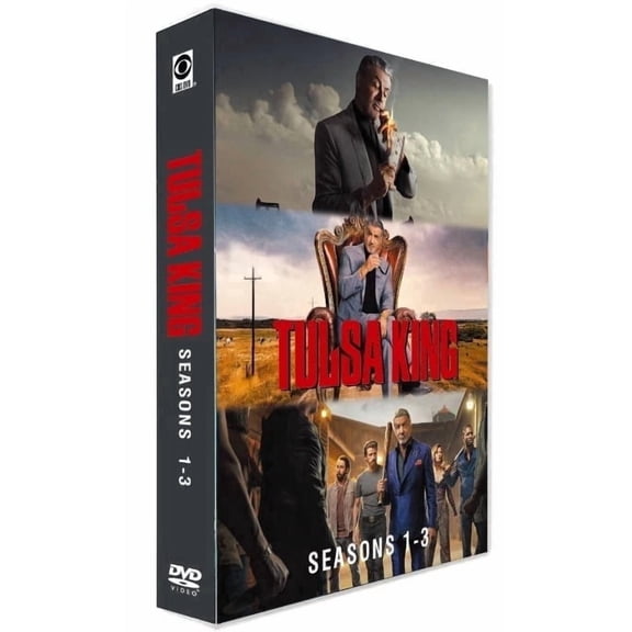 Tulsa King: The Complete Series (Seasons 1-3)