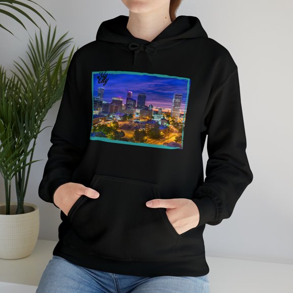 Tulsa OK Unisex Heavy Blend™ Hooded Sweatshirt