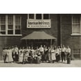 thumbnail image 1 of Tulsa Oklahoma Race Riot Of 1921. African American And White Relief Workers In Front Of Red Cross Disaster Relief, 1 of 2