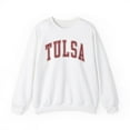 thumbnail image 1 of Tulsa Sweatshirt Gifts Crew Neck Shirt Long Sleeve Unisex, 1 of 7
