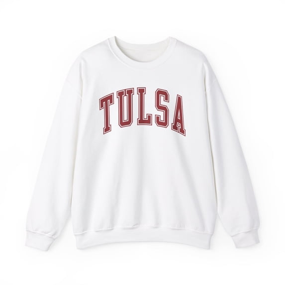 Tulsa Sweatshirt Gifts Crew Neck Shirt Long Sleeve Unisex