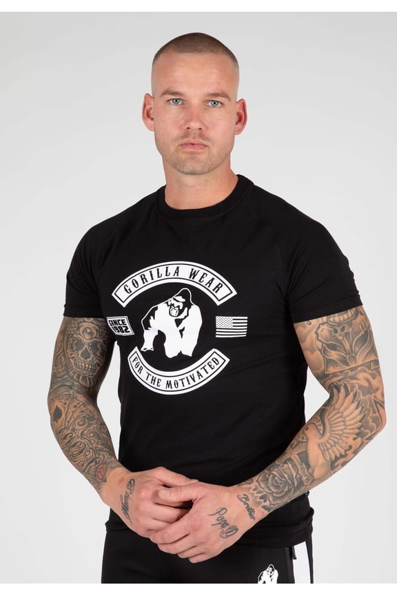 Tulsa T-Shirt - Black