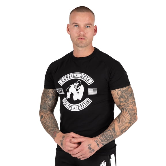 Tulsa T-Shirt - Black