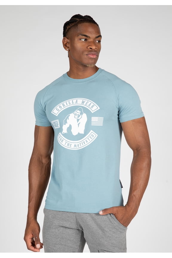 Tulsa T-Shirt - Blue