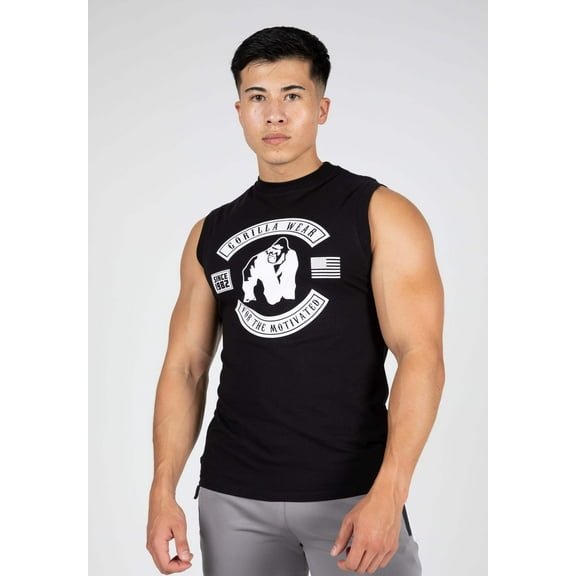 Tulsa Tank Top - Black