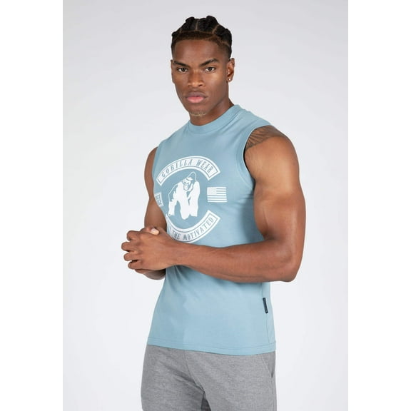 Tulsa Tank Top - Blue