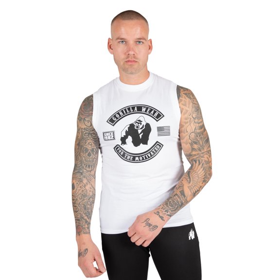 Tulsa Tank Top - White