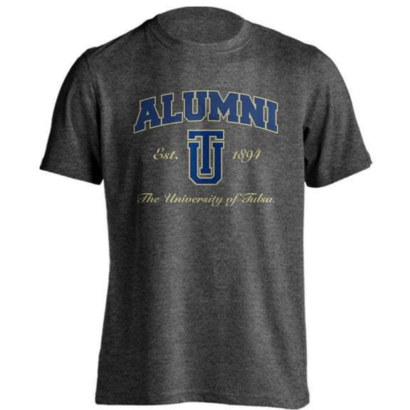 Tulsa University Golden Hurricane Alumni Proud Graduate Short Sleeve T-Shirt