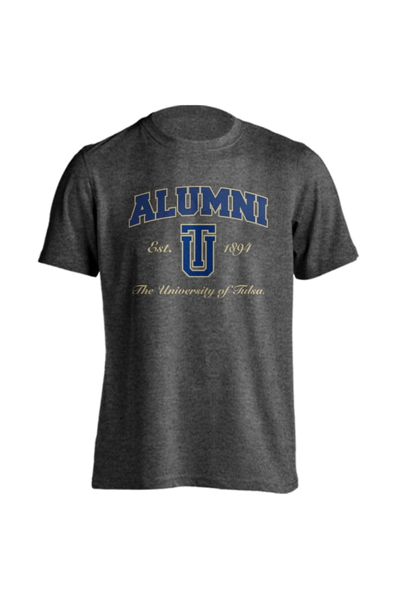 Tulsa University Golden Hurricane Alumni Proud Graduate Short Sleeve T-Shirt