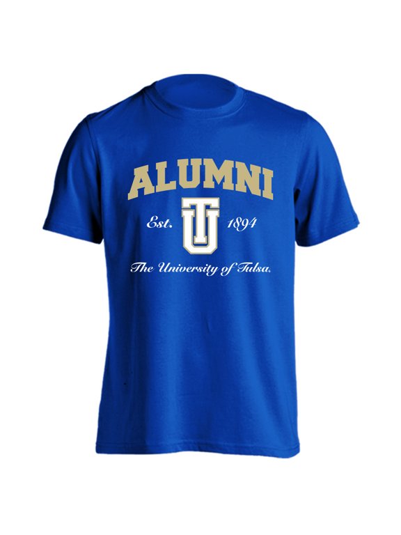 Tulsa University Golden Hurricane Alumni Proud Graduate Short Sleeve T-Shirt