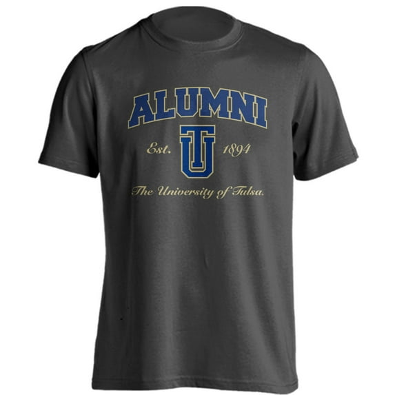 Tulsa University Golden Hurricane Alumni Proud Graduate Short Sleeve T-Shirt