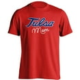 thumbnail image 1 of Tulsa University Golden Hurricane Mom Proud Parent Short Sleeve T-Shirt, 1 of 4