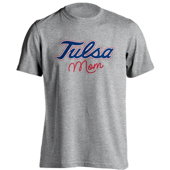 Tulsa University Golden Hurricane Mom Proud Parent Short Sleeve T-Shirt