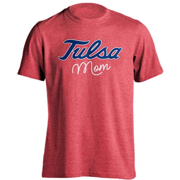 Tulsa University Golden Hurricane Mom Proud Parent Short Sleeve T-Shirt