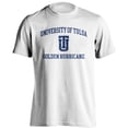 thumbnail image 1 of Tulsa University Golden Hurricane TU Distressed Retro Short Sleeve T-Shirt, 1 of 4