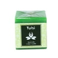 thumbnail image 1 of Tulsi Ayurvedic Cubic Candle,100g, 10 hrs Burn Time, Refreshing Herbal Aroma, 1 of 6