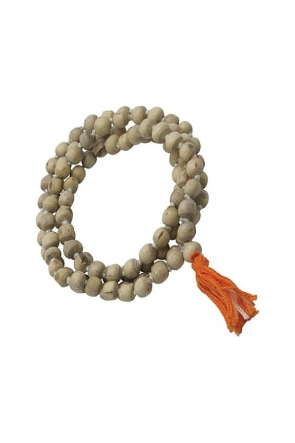 Basil Holy Plant Mala Beads Necklace For Prayer