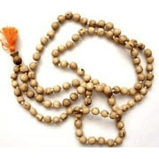 Tulsi Jaap Mala-108 Beads Rosary Basil-Tulsi for Jap/Tulsi Mala for Chanting By Indian Collectible