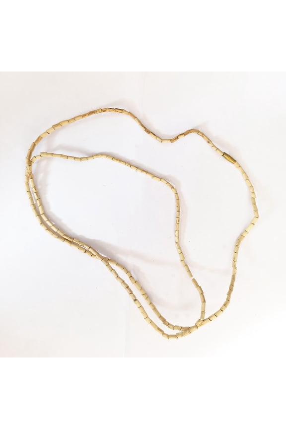 Tulsi Mala 188+1 Beads Prayer Jaap Mala Necklace Hindu Spirituals Rosery For Gift-32 in (4 mm)