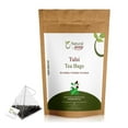thumbnail image 1 of Holy Basil, Tulsi Tea Bags | 100% Natural Ingredients, Caffeine-Free Herbal Blend in Pyramid Tea Bags | Eco-Conscious Design for Pure Flavor and Sustainable Enjoyment, 9 OZ (Pack of 100), 1 of 7