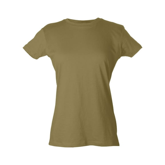 Tultex 213 Women's Fine Jersey Slim Fit T-Shirt